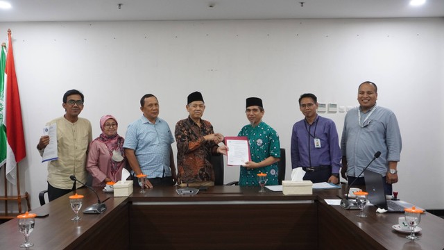 Dokumentasi Uhamka, Silaturahmi Terus Berjalan, Uhamka dan PCM Kemayoran II Bersinergi