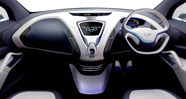 Ilustrasi mobil Hexa Space. Foto: dok. Hyundai