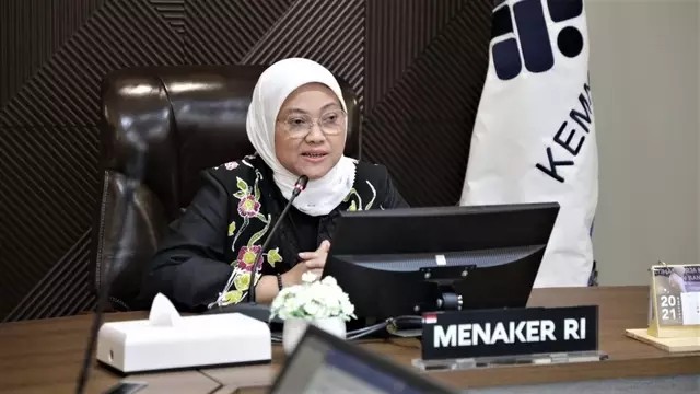 Menteri Ketenagakerjaan (Menaker), Ida Fauziyah. Foto: Dok. Kemnaker