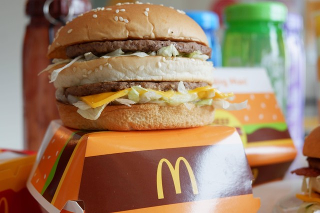 Big Mac Beef Rasher McFlavor Set kembali hadir di McDonald's Indonesia. Foto: Dok. Istimewa