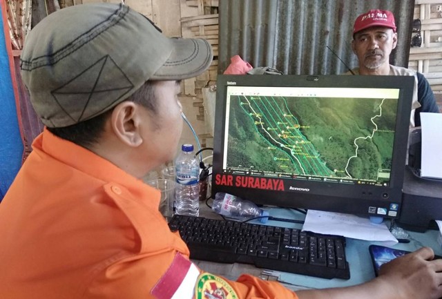 Pendaki Bukit Krapyak Mojokerto yang Hilang itu Ditemukan Tewas dalam Jurang
