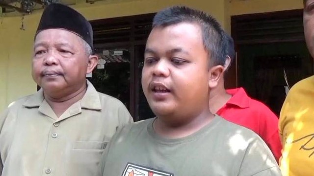 Ari Nur Huda (22), pemesan paket yang meledak di Asrama Polri Sukoharjo. FOTO: Agung Santoso