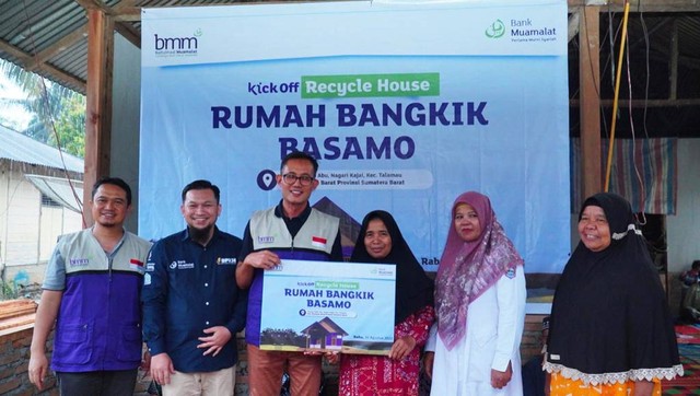 Sumber: Dokumentasi Laznas BMM