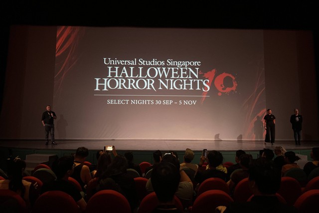 Halloween Horror Night di Universal Studio Singapura. Foto: kumparan