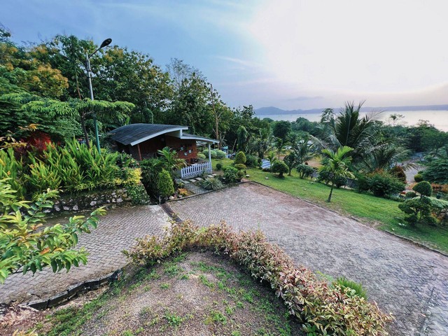 Villa Gardenia, Selasa (27/9/2022) | Foto: Roza Hariqo/Lampung Geh