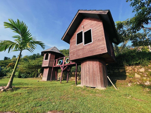 Villa Gardenia, Selasa (27/9/2022) | Foto: Roza Hariqo/Lampung Geh