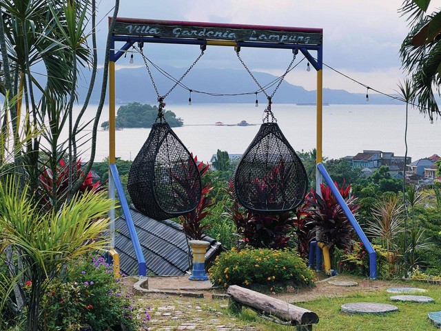 Vila Gardenia: Penginapan Dekat Pantai di Pesawaran, Lampung Cuma Rp 300 Ribu (5)