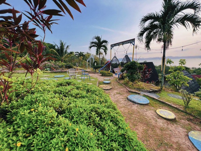 Vila Gardenia: Penginapan Dekat Pantai di Pesawaran, Lampung Cuma Rp 300 Ribu (8)