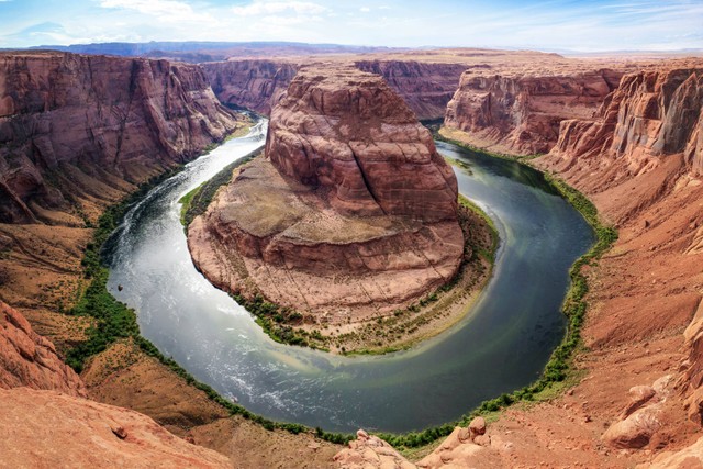 Perbedaan Grand Canyon dan Green Canyon, Foto Unsplash/Gert Boers