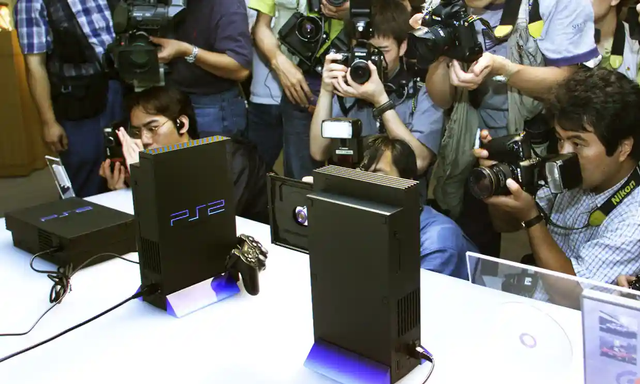 Pertama kalinya PlayStation 2 diumumkan di Tokyo, Jepang tahun 1999 (04/03/2020). Foto: Toshiyuki Aizawa/Reuters