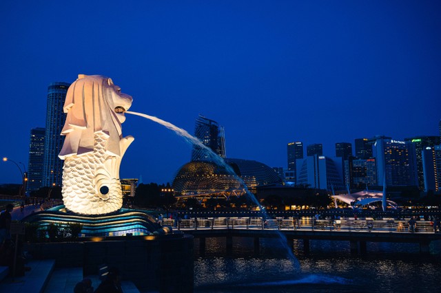 Ilustrasi Tempat Wisata Dekat Merlion Park, Foto Unsplash/Jeyakumaran Mayooresan