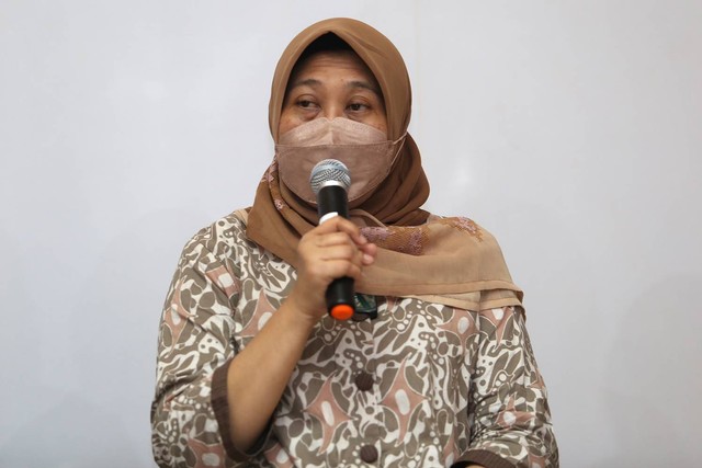 Kepala Dinas Kesehatan Kota Surabaya, Nanik Sukristina. Foto: Diskominfo Surabaya