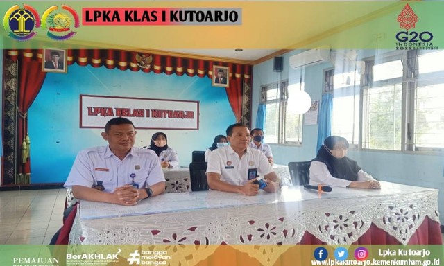 Humas : LPKA Kutoarjo