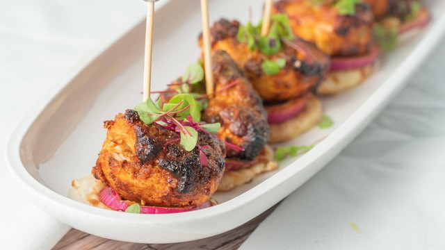 Ilustrasi Bakso Bakar. Foto: Pixabay