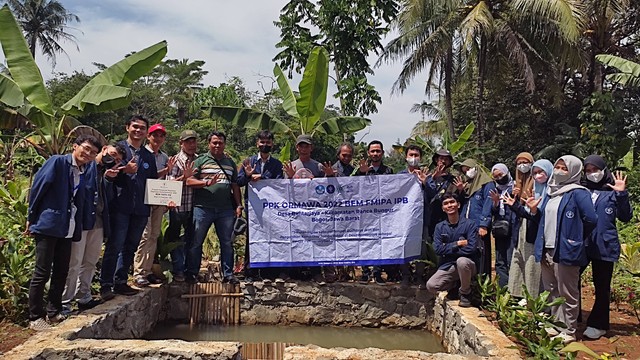BEM FMIPA IPB University Adakan Sosialisasi Tambak Alir di Desa ...
