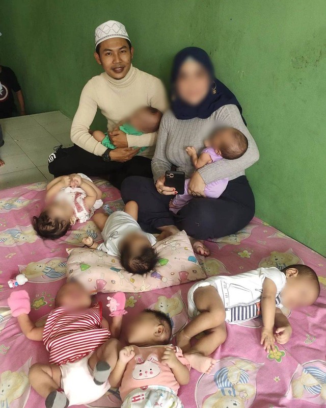 Suhendra Ayah Sejuta Anak ditangkap polisi karena jual beli bayi. Foto: Instagram/@ayah_sejuta_anak