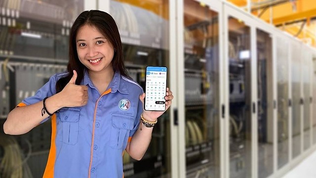 Aplikasi WIPAY dikembangkan untuk pengusaha pemula yang ingin berbisnis penjualan pulsa dan paket data. FOTO: Dok Wijaya Komunika