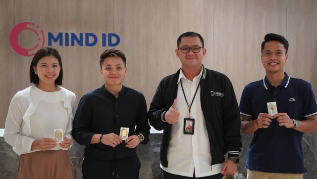 Cara MIND ID Apresiasi Atlet Berprestasi