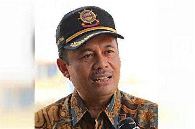 Ketua Umum Gapasdap, Khoiri Soetomo. (ist)
