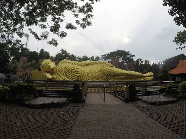 5 Fakta Patung Buddha Tidur di Trowulan Mojokerto