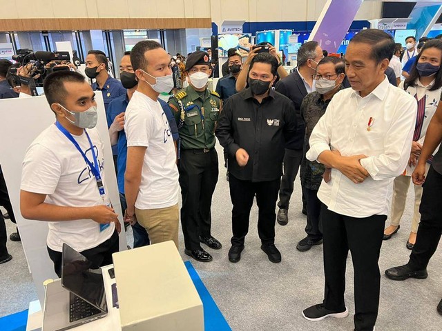 Startup Jebolan Pertamuda Sampaikan Solusi Ketahanan Pangan pada Presiden Jokowi (1)