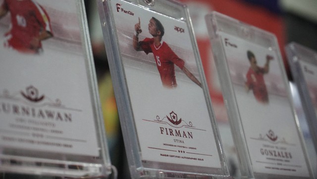 Doc. Kartu Perilisan Trading Card Indonesia Football Legends FanGir APPI