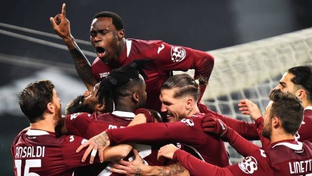 Juventus vs Torino. Foto: REUTERS/Massimo Pinca