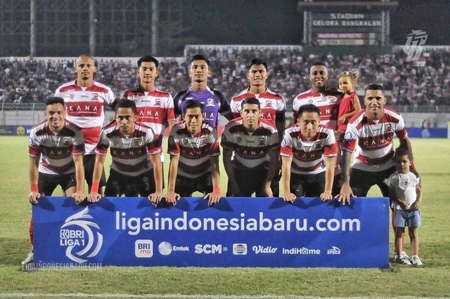 Tim Liga 1 2022/23, Madura United. Foto: Dok Madura United