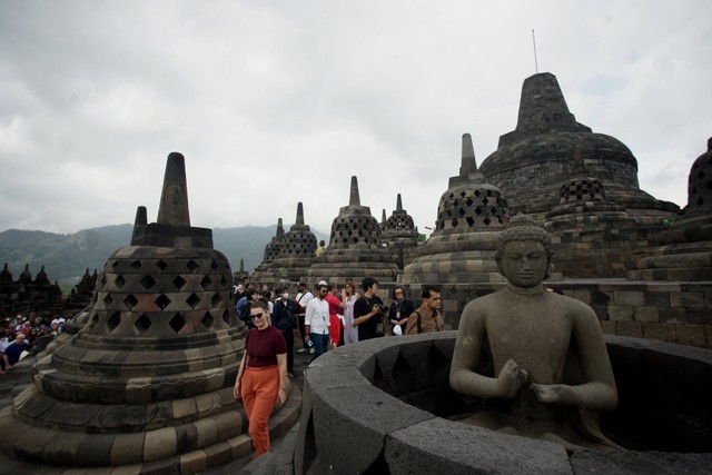 Wisman Bayar Rp 500 Ribu Untuk Masuk Candi Borobudur, Ini Penjelasan ...