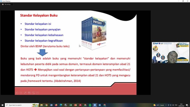 Pembelajaran Fisika di abad 21 hendaknya berorientasi pada cara-cara untuk membekali siswa dengan keterampilan berpikir abad 21.