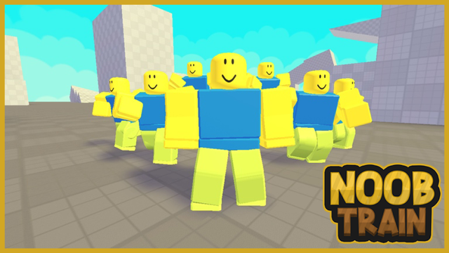 Tampilan Roblox noob. Foto: Roblox