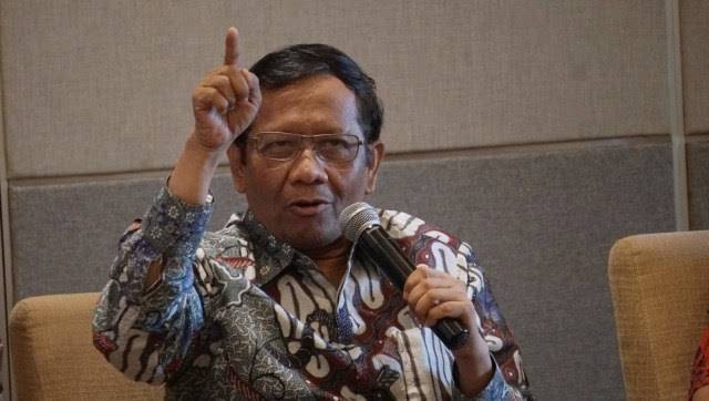 Mahfud MD hadiri dialog kehidupan beragama dengan tema "Konservatisme Beragama di Tahun Politik" di Jakarta. Foto: Fanny Kusumawardhani/kumparan