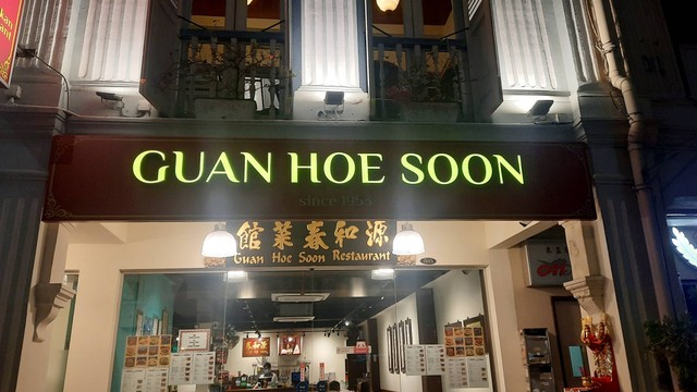Restoran Guan Hoe Soon, Singapura. Foto: Alexander Vito/kumparan