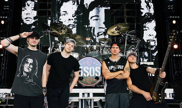Band 5 Seconds of Summer, 5SOS. Foto: Wikimedia Commons.