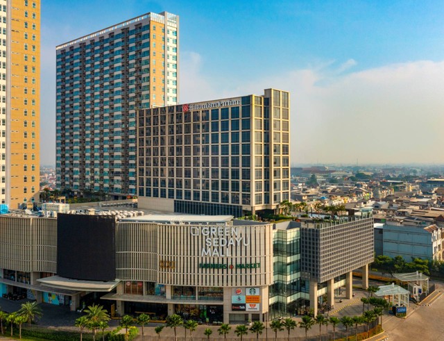 Hotel Hilton Garden Inn Jakarta Taman Palem. Foto: Hilton Garden Inn Jakarta Taman Palem