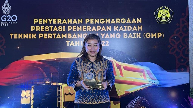 PT Vale Indonesia Tbk memborong empat penghargaan di Good Mining Practice Award 2022, Kamis (29/9/2022). Foto: Fariza Rizky Ananda/kumparan