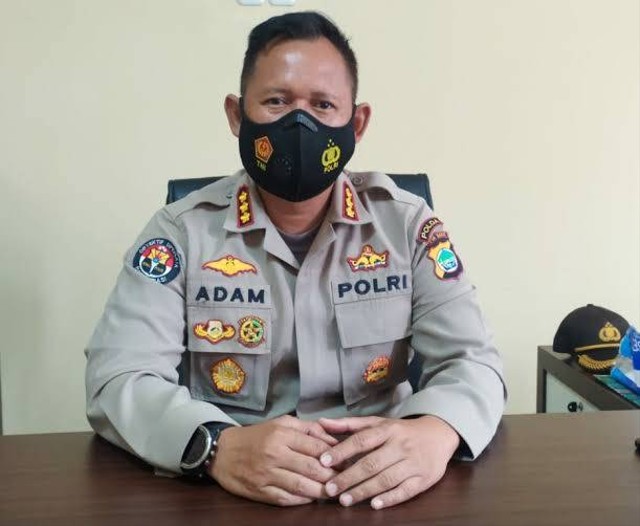 Kabid Humas Kombes Pol. Adam Erwindi