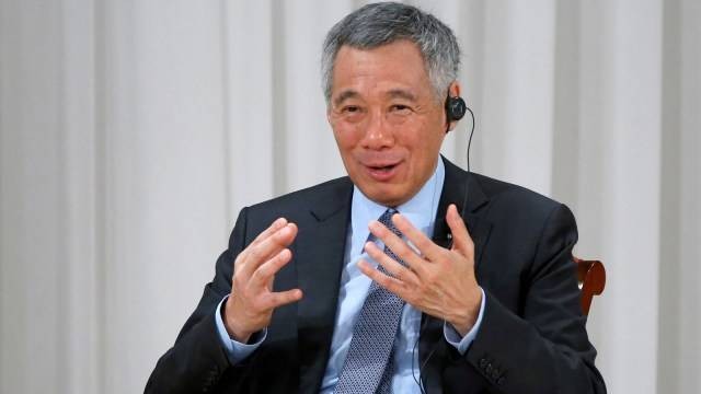 Perdana Menteri Singapura, Lee Hsien Loong. Foto: REUTERS/Kim Kyung-Hoon