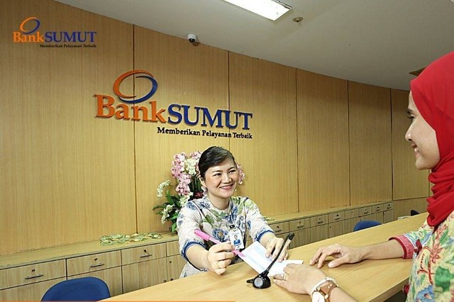 Ilustrasi Bank Sumut Foto: Instagram/@banksumut