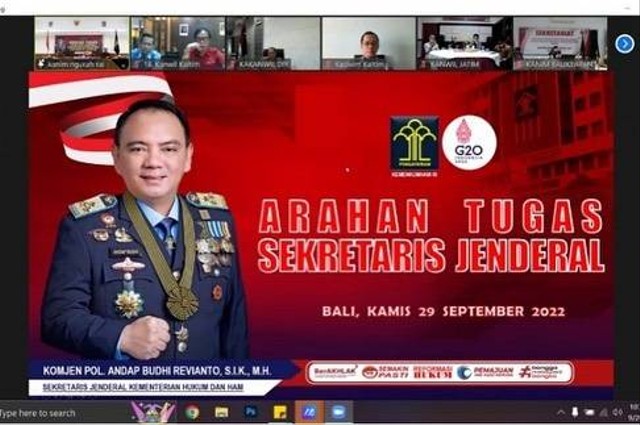 Dok. Humas Kanwil
