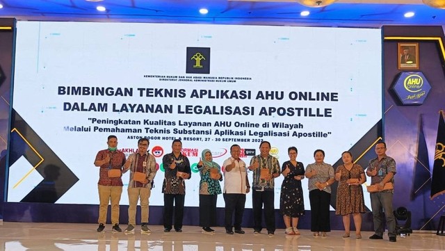 Kanwil Kemenkumham Bakal Layani Apostille Mulai 2023 (Foto: dok. Kemenkumham)