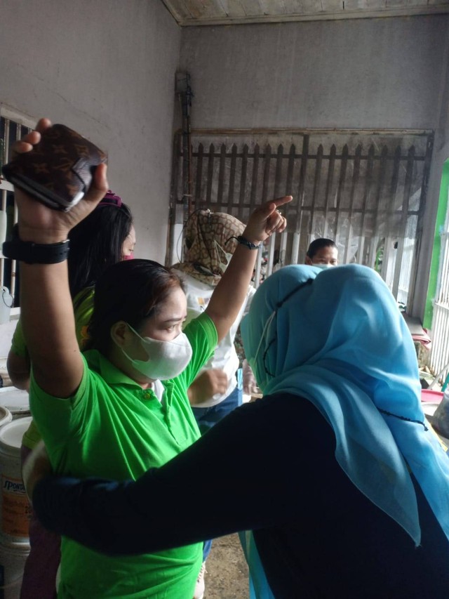 Deteksi Dini Gangguan Kamtib Lpp Palembang Kemenkumham Sumsel Rutin