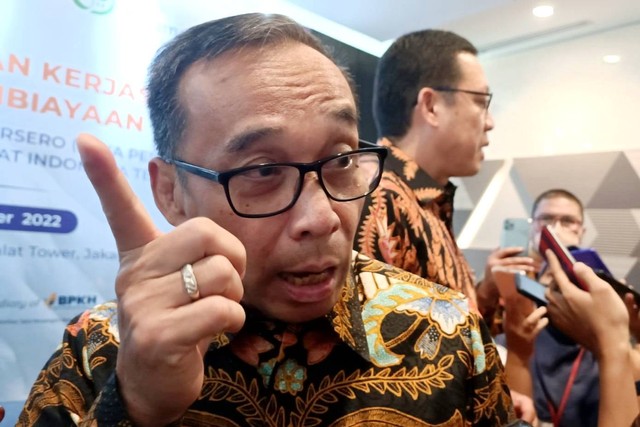 Direktur Utama PT INKA Budi Noviantoro. Foto: Akbar Maulana/kumparan