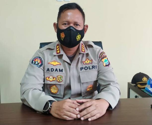 Kabid Humas Polda Papua Barat Kombes Pol Adam Erwindi 