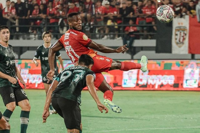 Bali United vs Persikabo, di Liga 1, Jumat (30/9/2022). Foto: Instagram/@baliunitedfc