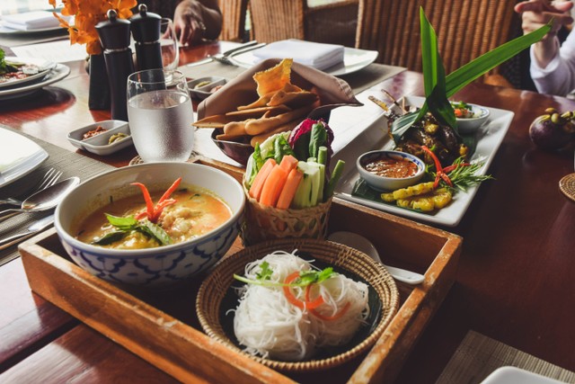 Rekomendasi Restoran Thailand di Singapura/Foto hanya ilustrasi dan bukan tempat aslinya. Sumber: Unsplash/Katie Musial