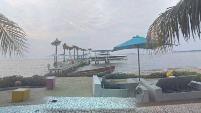 Ocean View Residence hotel dekat pantai di Jawa Tengah, foto: Google Street View