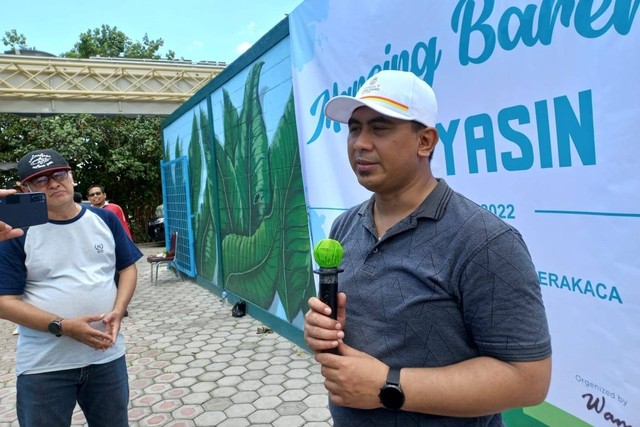 Wakil Gubernur Jawa Tengah Taj Yasin Maimoen. Foto: Intan Alliva/kumparan