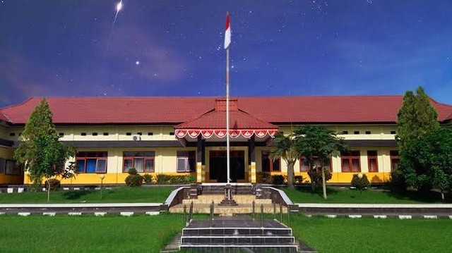 Kantor Polres Halmahera Utara. Foto: Istimewa