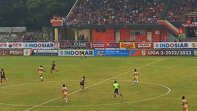 Persekat Tegal menjamu Bekasi FC Sabtu (1/10/2022) di Stadion Trisanja, Slawi. 